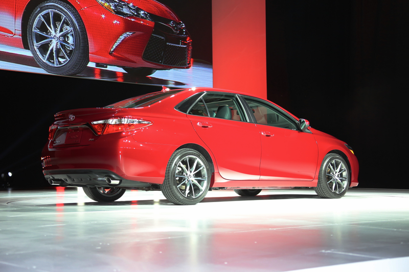 Illustration for article titled 2015 Toyota Camry: This Is It